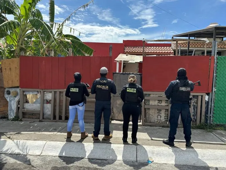 En distintos operativos la FGE aseguró más de dos mil dosis de sustancias ilícitas en Morelia