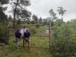 En Erongarícuaro, FGE asegura un predio por delitos contra el ambiente