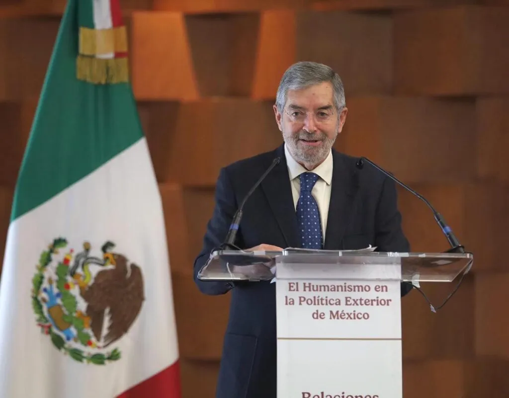En México se buscan soluciones pacíficas: De la Fuente