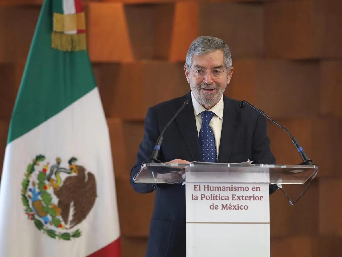 En México se buscan soluciones pacíficas: De la Fuente
