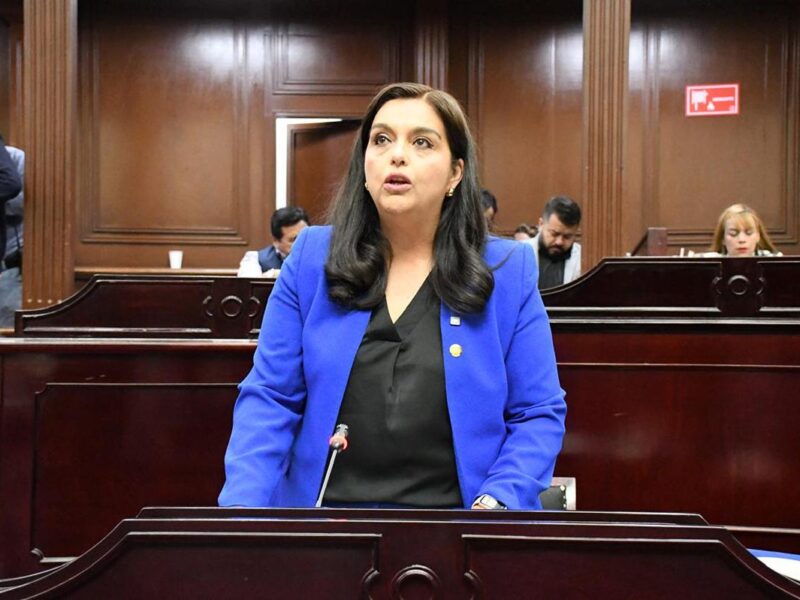 En Michoacán el silencio no es paz, es miedo: diputada Tere Herrera