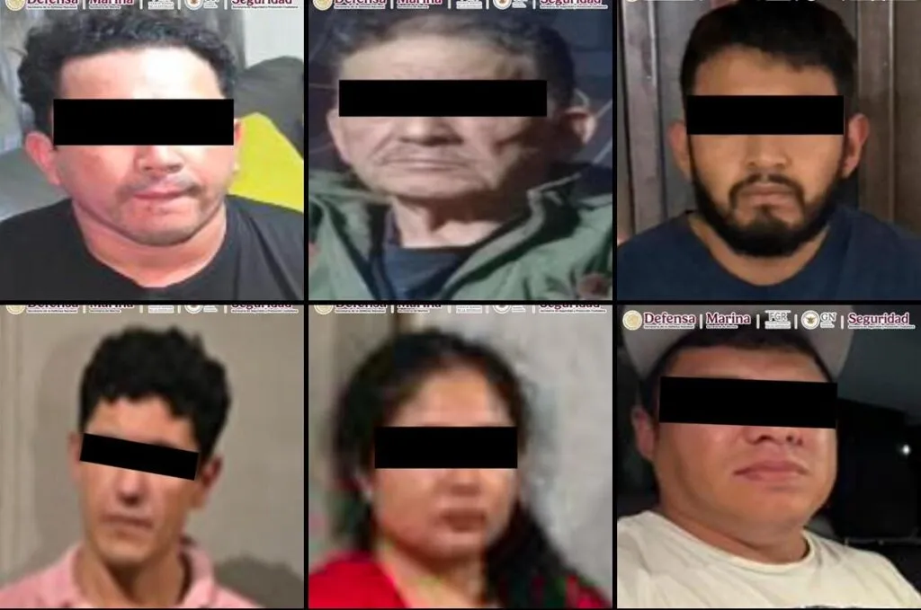 en Michoacán se detuvo a 6 personas relacionadas con los delitos de extorsión y secuestro