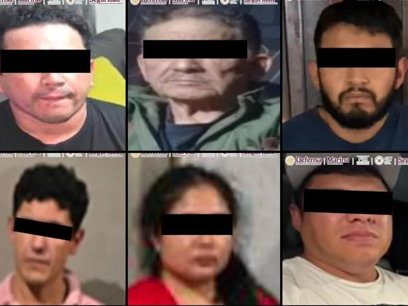en Michoacán se detuvo a 6 personas relacionadas con los delitos de extorsión y secuestro