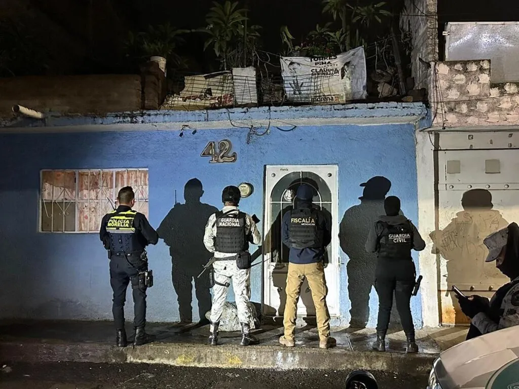 En Morelia la FGE aseguró más de 3 mil dosis de narcóticos-1
