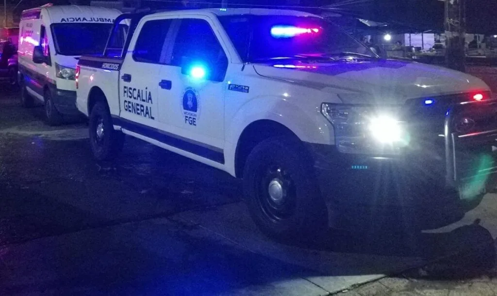 En Paracho dos hermanos fueron atacados a balazos, uno pierde la vida ataque armado