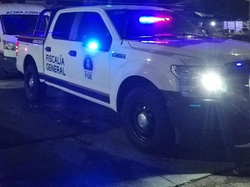 En Paracho dos hermanos fueron atacados a balazos, uno pierde la vida ataque armado