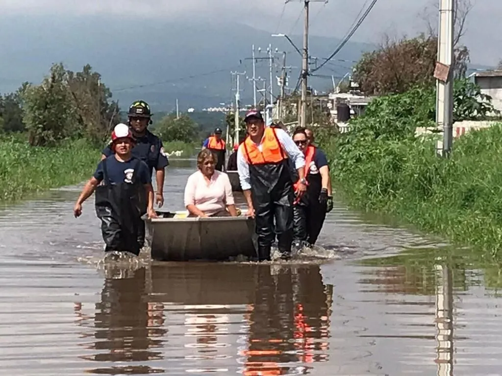 En riesgo, más de 18.5 mil habitantes en 40 zonas inundables de Morelia