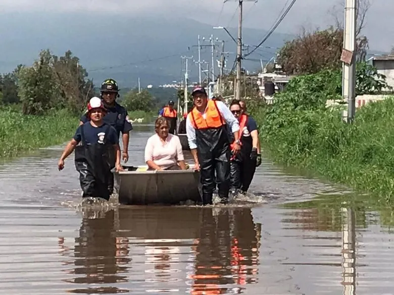 En riesgo, más de 18.5 mil habitantes en 40 zonas inundables de Morelia