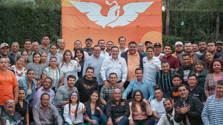 En Zacapu, la Fuerza Naranja sigue creciendo