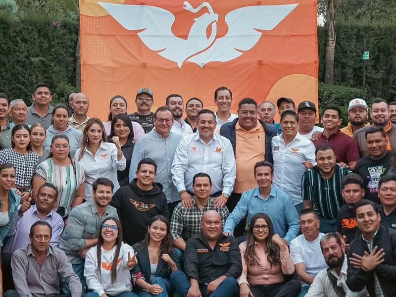 En Zacapu, la Fuerza Naranja sigue creciendo