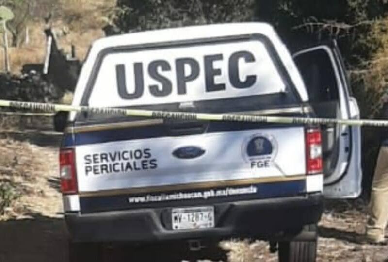 Encuentran cadáver en descomposición en Apatzingán