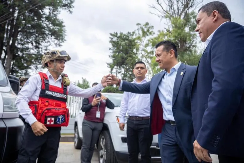 Entrega Torres Piña vehículos y equipo especializado al Sistema Penitenciario en Michoacán