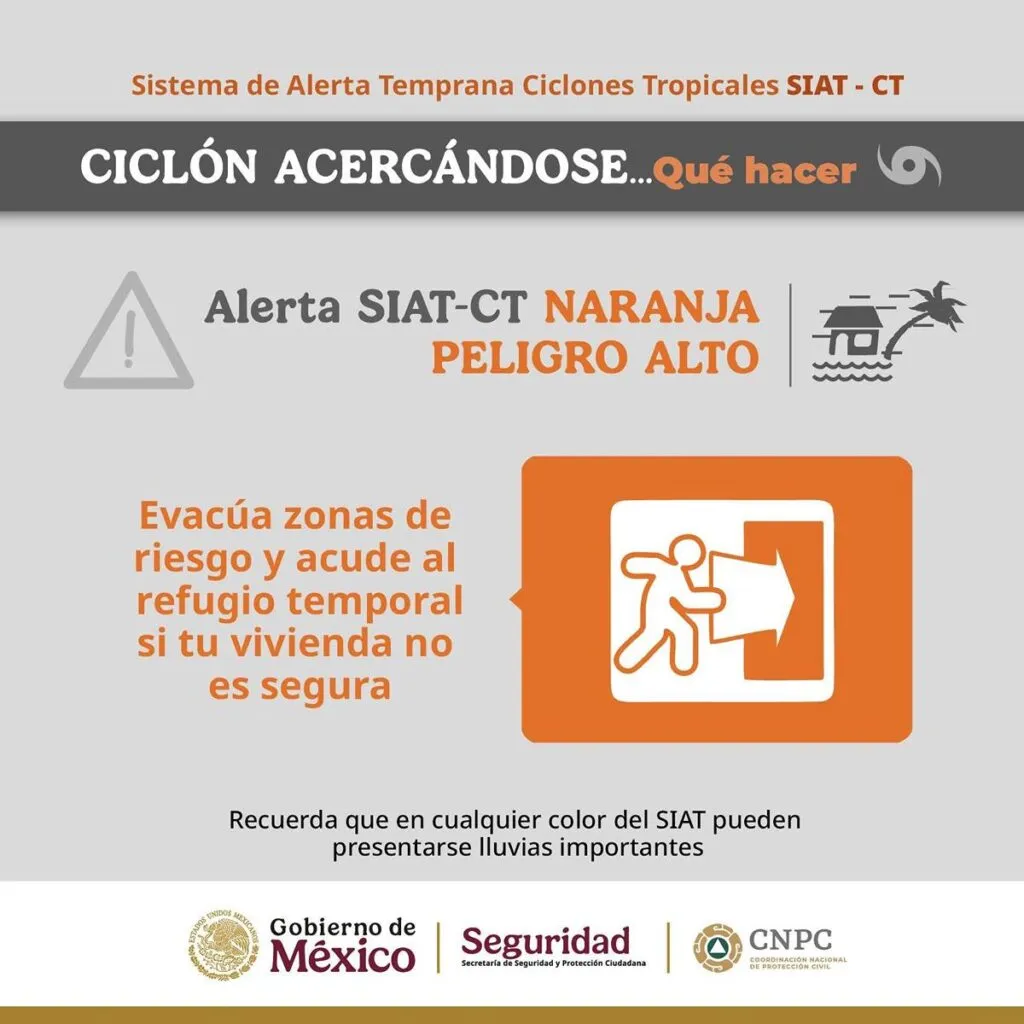 ‘Erick’ ya es huracán categoría 2; decretan alerta naranja en costas del Pacifico-2