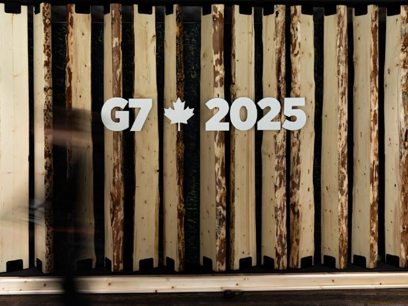 Establecen estrictas medidas de seguridad en sede del G-7 en Canadá