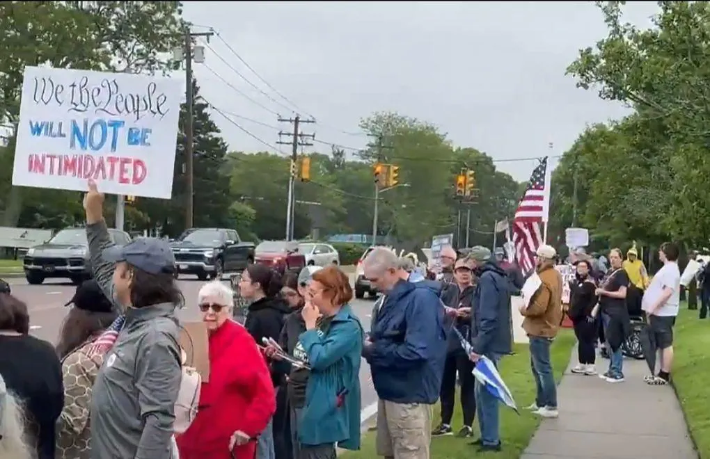Estadounidenses protagonizan protestas contra Trump