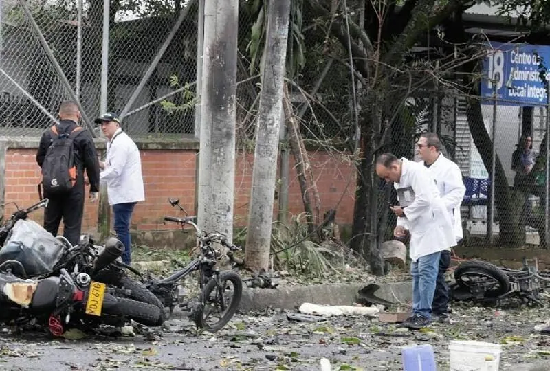 Explosiones en Cali y otras localidades de Colombia dejan un muerto