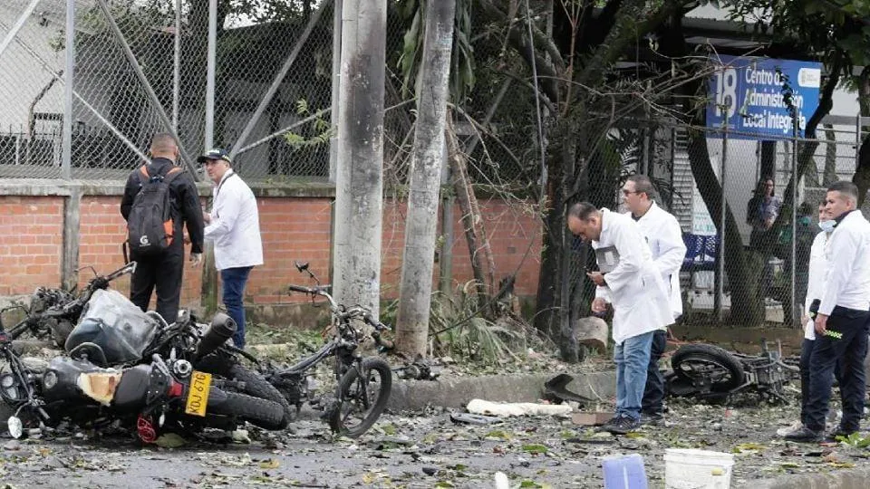 Explosiones en Cali y otras localidades de Colombia dejan un muerto