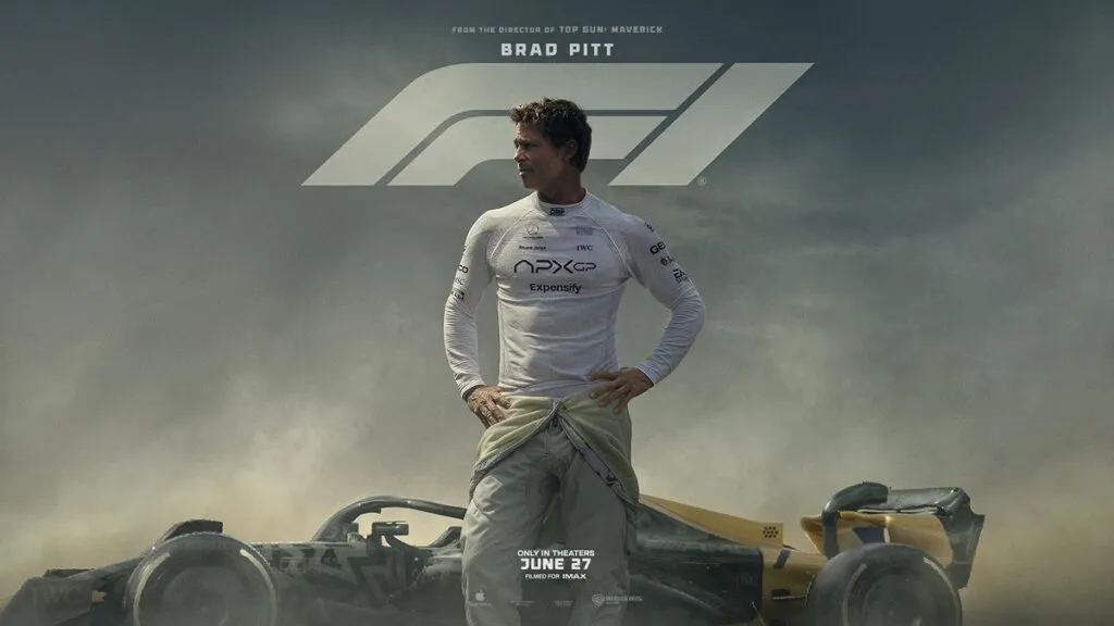 "F1" logra "pole position" en su primer fin de semana en taquilla y alcanza los 55 millones de dólares