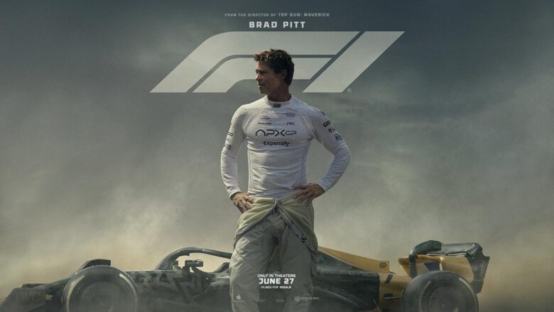 "F1" logra "pole position" en su primer fin de semana en taquilla y alcanza los 55 millones de dólares