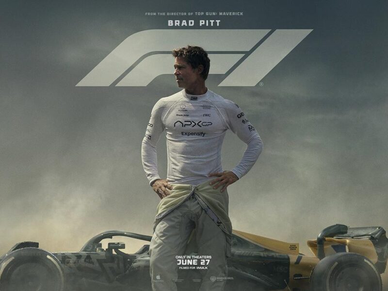 "F1" logra "pole position" en su primer fin de semana en taquilla y alcanza los 55 millones de dólares