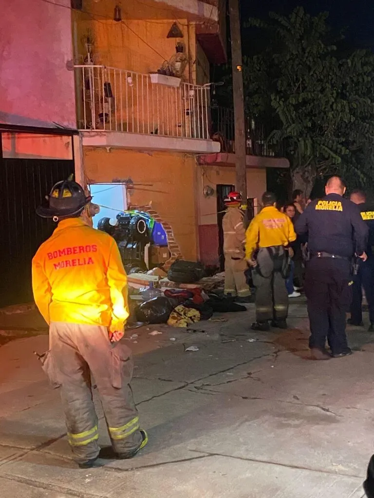 Fallece menor de edad a causa de graves quemaduras tras explosión de gas-1