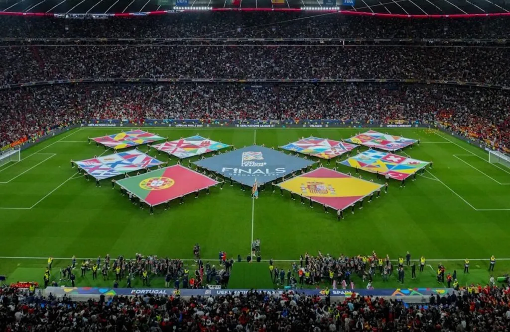 fallecimiento de un aficionado en UEFA Nations League