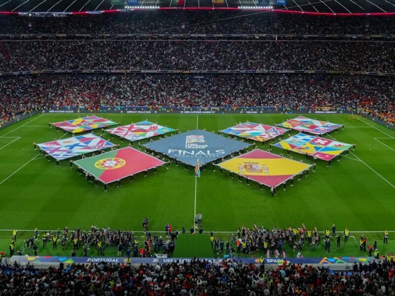 fallecimiento de un aficionado en UEFA Nations League