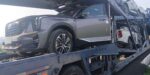 Fallido asalto a madrina de camionetas en la autopista Pátzcuaro-Cuitzeo