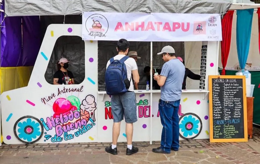 Festival de la Nieve de Pasta en Zacapu, te esperan más de 60 sabores
