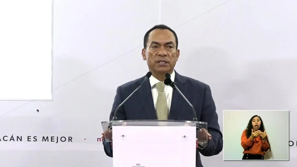 FGE confirma existencia de campo de adiestramiento criminal en Uruapan