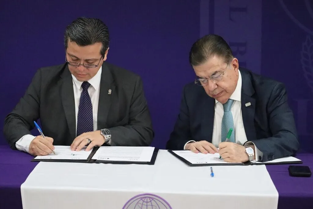 Firman convenio UNLA e INAP para fortalecer formación en administración pública-2