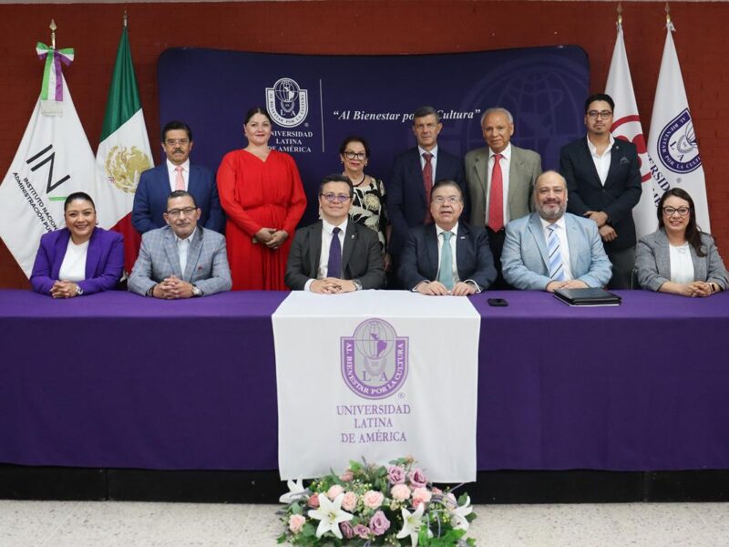 Firman convenio UNLA e INAP para fortalecer formación en administración pública