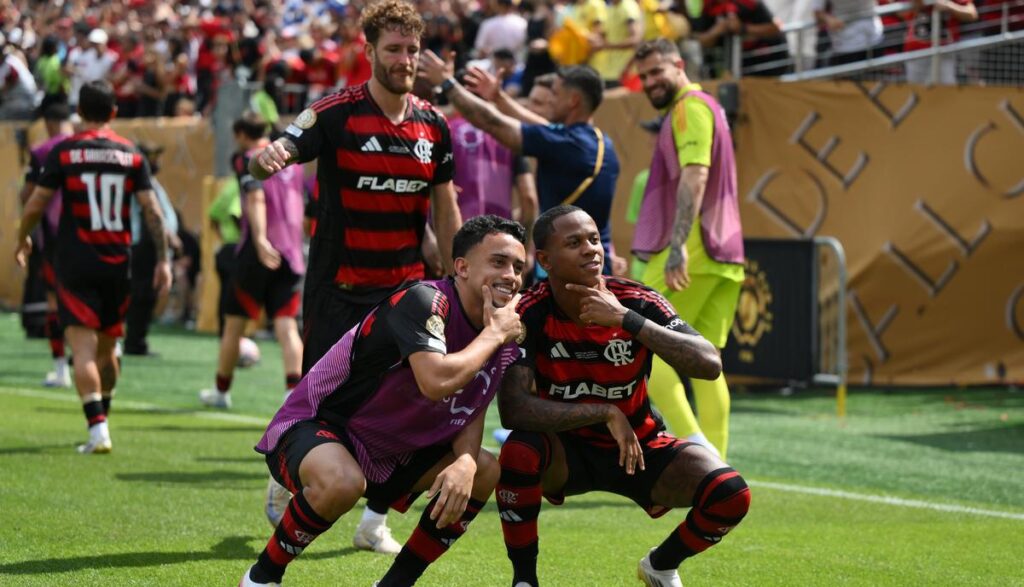 Flamengo con feroz remontada se impone al Chelsea en el Mundial de Clubes