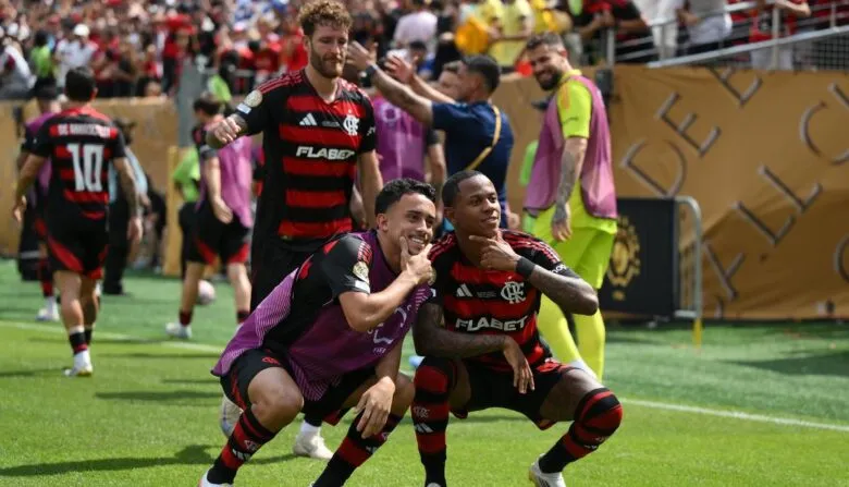 Flamengo con feroz remontada se impone al Chelsea en el Mundial de Clubes
