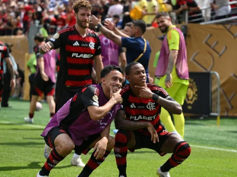 Flamengo con feroz remontada se impone al Chelsea en el Mundial de Clubes