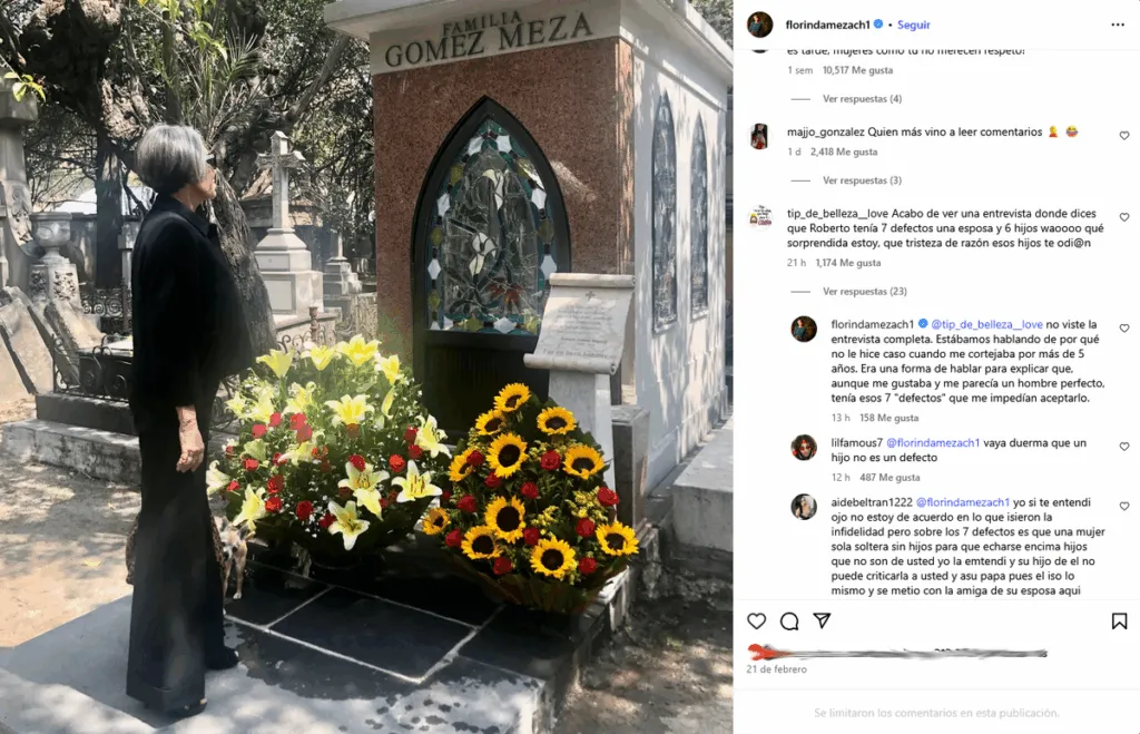 Florinda Meza se defiende y aclara por qué dijo que los hijos de ‘Chespirito’ eran sus “únicos defectos”-2
