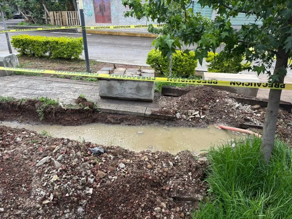 Foco de infección en Trincheras de Morelos: aguas negras ante omisión de gobierno de Morelia