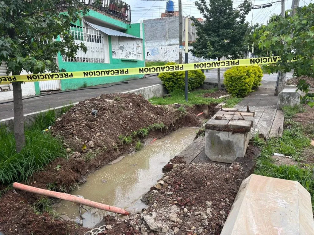 Foco de infección en Trincheras de Morelos por aguas negras Morelia