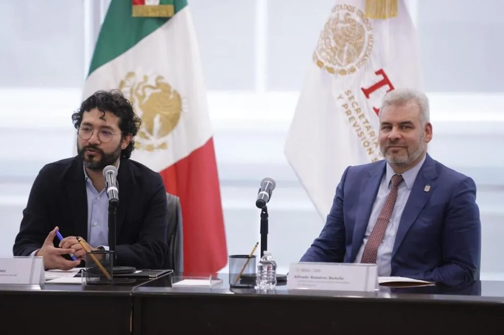 Formalización laboral, compromiso compartido con Sheinbaum: Bedolla-3