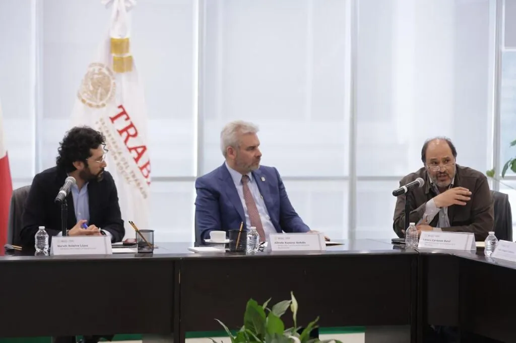Formalización laboral, compromiso compartido con Sheinbaum: Bedolla-4