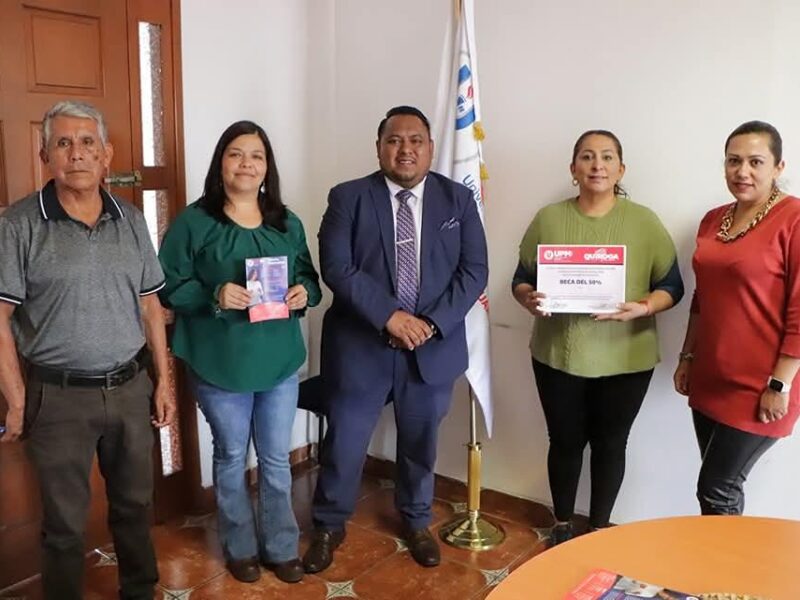 Fortalece Gobierno de Quiroga el acceso a la educación superior mediante convenio con la UPM