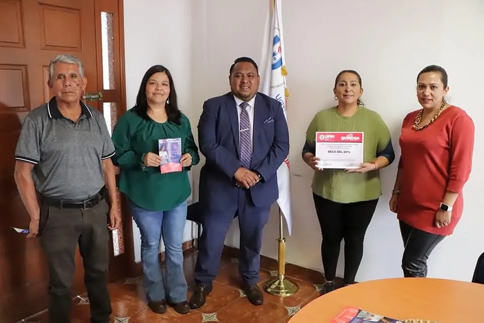 Fortalece Gobierno de Quiroga el acceso a la educación superior mediante convenio con la UPM