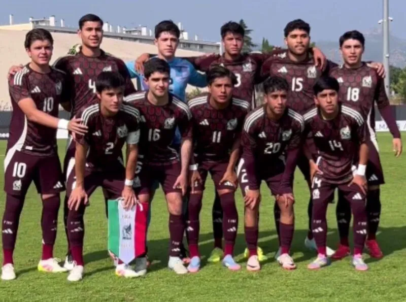 Francia avanza a la final del Torneo Mauricie Revello que vence 3-1 a México