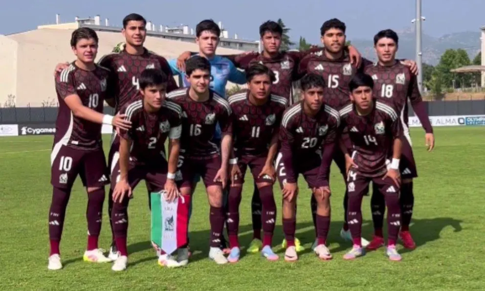 Francia avanza a la final del Torneo Mauricie Revello que vence 3-1 a México