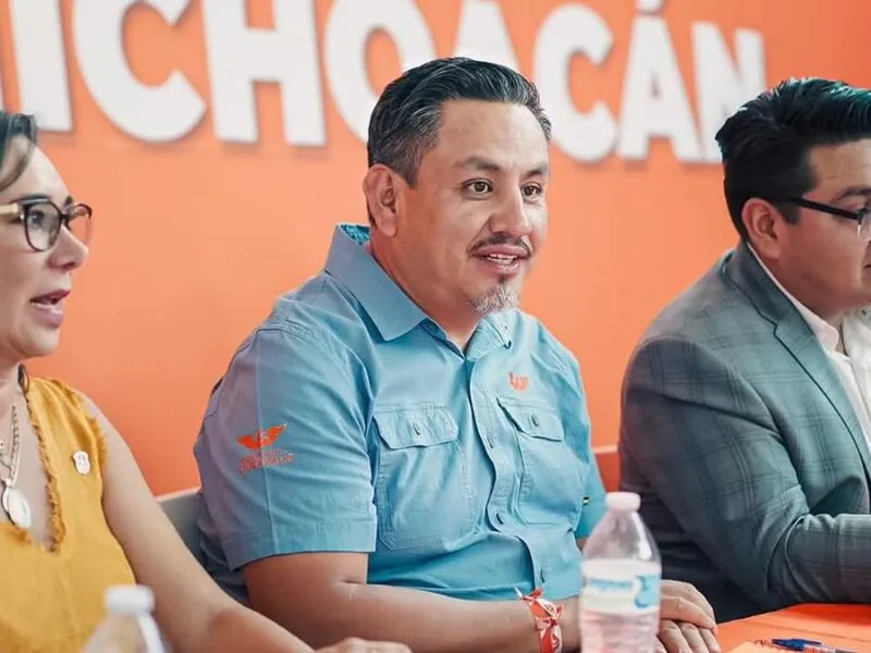 Fuerza Naranja avanza con paso firme en Morelia: Víctor Manríquez