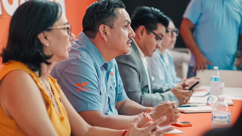 Fuerza Naranja avanza en Michoacán y Morelia