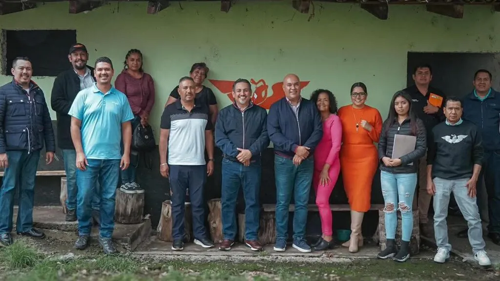 Fuerza Naranja Michoacán: Víctor Manríquez intensifica trabajo 1