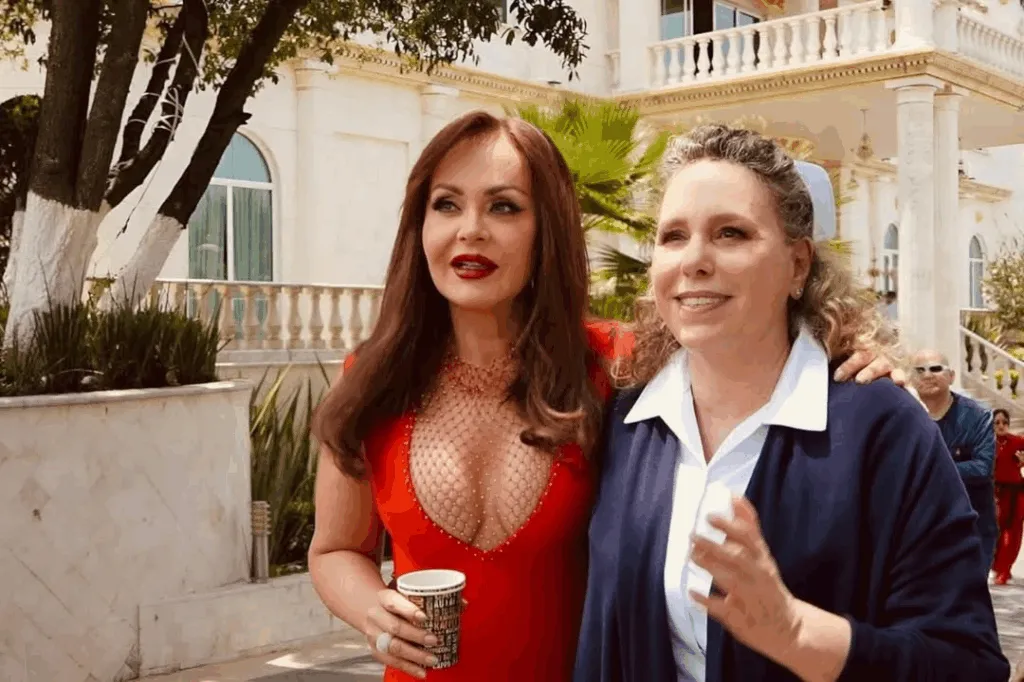 Gaby Spanic agradece homenaje en vida de Karol G al recrear escena de “La Usurpadora