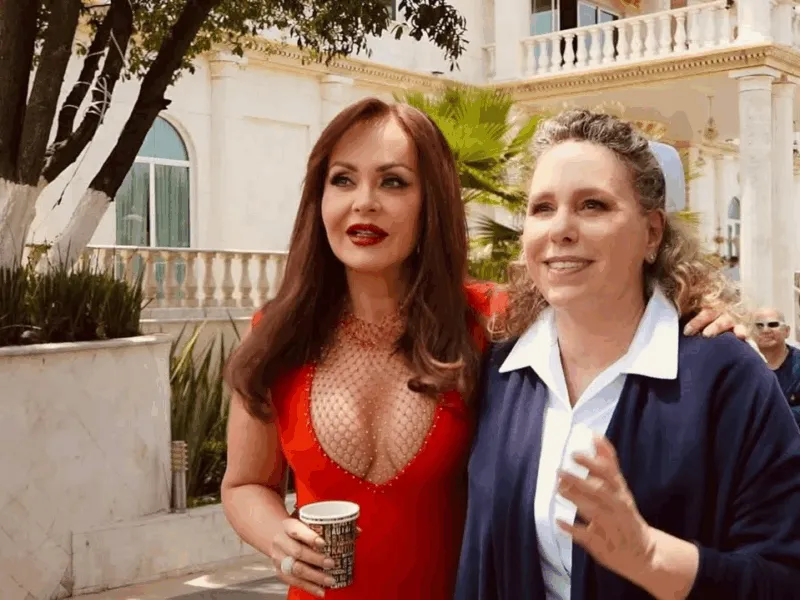Gaby Spanic agradece homenaje en vida de Karol G al recrear escena de “La Usurpadora