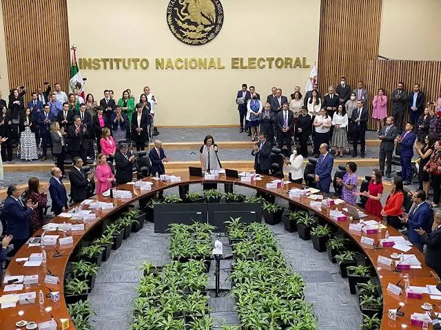 Garantiza INE custodia de votos y boletas no utilizadas de elección judicial